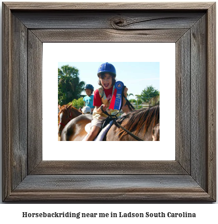 horseback riding near me in Ladson, South Carolina